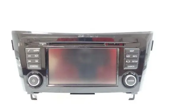 Nissan Qashqai Navigation unit CD/DVD player 7513750255