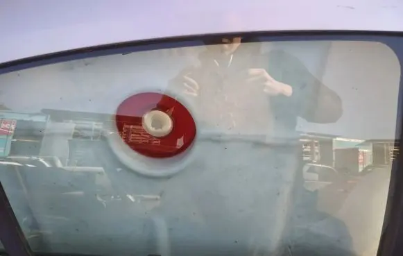 Renault Laguna II Rear door window glass