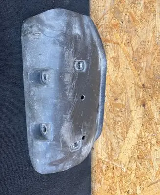 Audi Q4 e-tron Rear underbody cover/under tray 1EA501731A