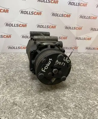 Ford Focus Air conditioning (A/C) compressor (pump) Y6AH19D629AB