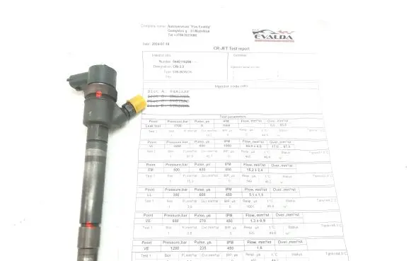 Volvo S80 Fuel injector 0445110298 307775261709