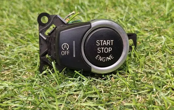 BMW X5 F15 Engine start stop button switch 9291689 929168902