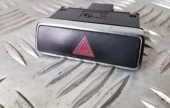 Volkswagen Sharan Hazard light switch 7N0953509B