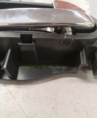 Citroen C4 I Picasso Loading door interior handle 303965 96555516VD