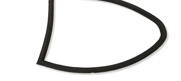 BMW 3 E46 Rubber seal rear door window/glass 387034