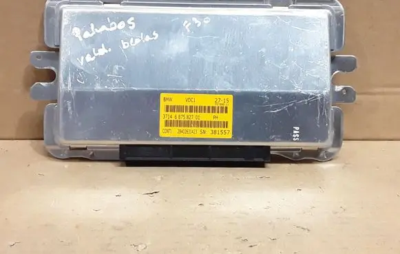 BMW 3 F30 F35 F31 Air suspension control unit module (rear) 6875827 28402631423