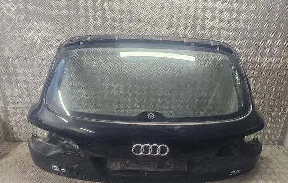 Audi Q7 4L Tailgate/trunk/boot lid 1234