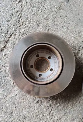 Dodge Challenger Rear brake disc