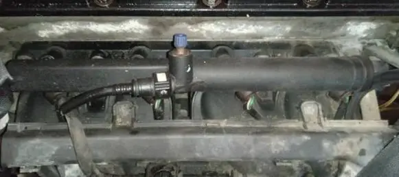 Citroen Xsara Picasso Fuel main line pipe 9628084680 01F005A