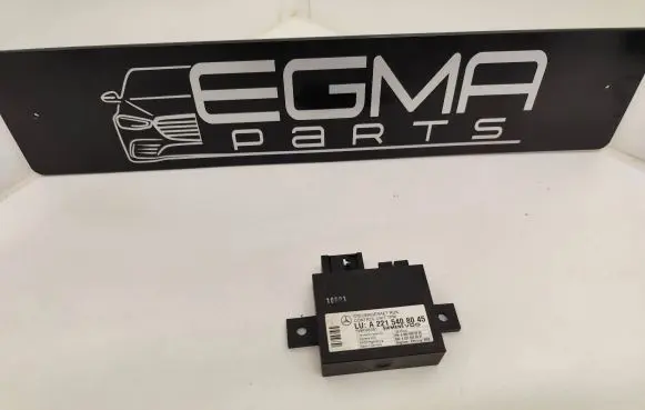 Mercedes-Benz S W221 Tire pressure control unit A2215408045 A0028206526 5WK48381