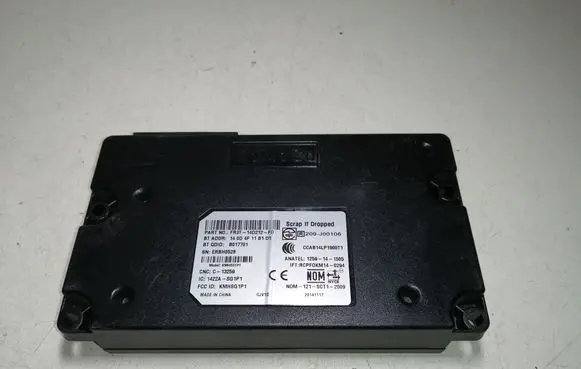 Ford Mustang VI Bluetooth control unit module FR3T14D212FD