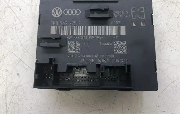 Audi Q5 SQ5 Door control unit/module 8K0959795F