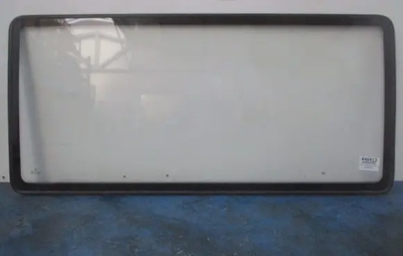 Volkswagen Transporter - Caravelle T4 Front door vent window glass four-door 