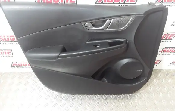 Hyundai Kona I Front door card panel trim 82370J9000