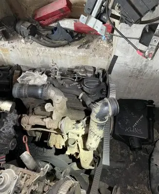 Volkswagen PASSAT B4 Engine