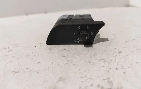 Audi A4 S4 B6 8E 8H Headlight level height control switch 8E1919094 0164581