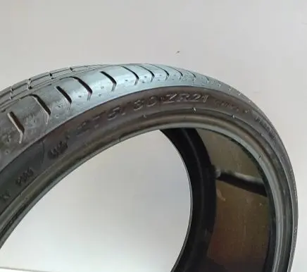 Honda Civic X R21 summer tire 