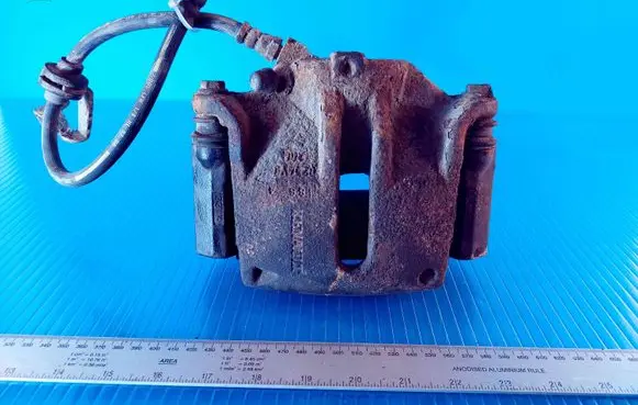 Renault Scenic II - Grand scenic II Front brake caliper