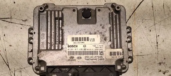 KIA Sportage Engine control unit/module 3911927345 0281013420 3911427345