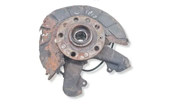 Volkswagen Golf Plus Front wheel hub spindle knuckle 