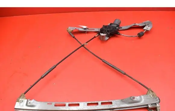 Peugeot 206 CC Front door window regulator with motor 