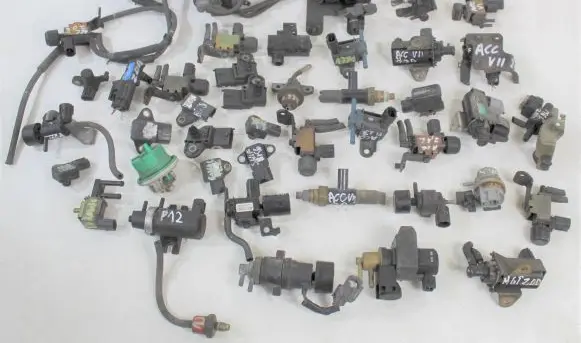 Honda Accord Vacuum valve 