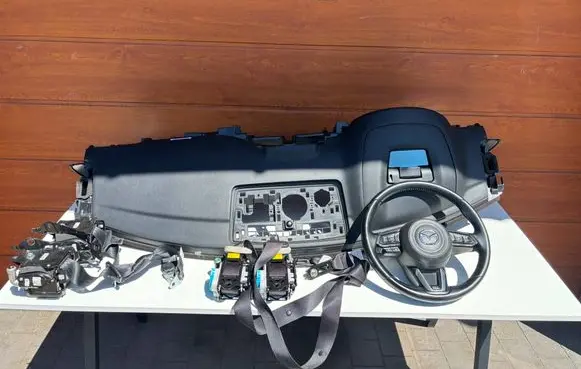Mazda CX-5 II Dashboard