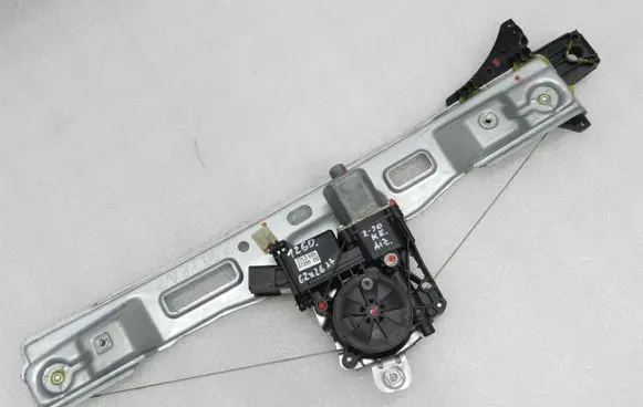 Opel Zafira C Rear door window regulator with motor 13260141