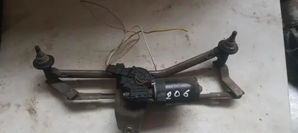 Peugeot 206 Front wiper linkage and motor 3397020446