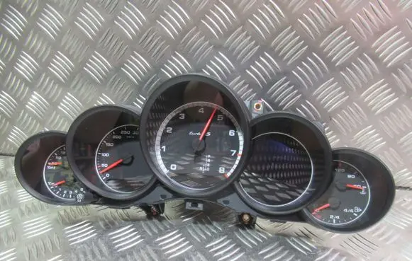 Porsche 911 991 Speedometer (instrument cluster) 99164118406