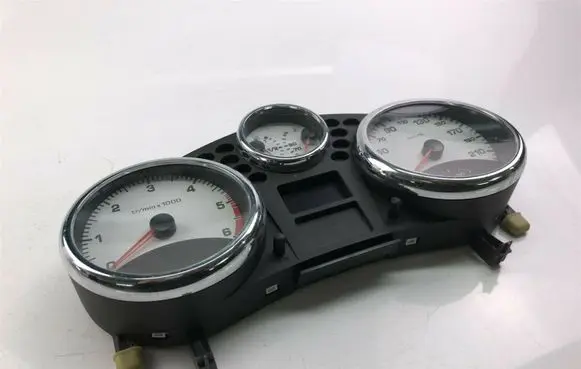 Peugeot 207 Speedometer (instrument cluster) 9666133380 S900
