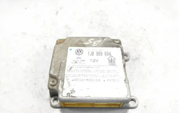 Volkswagen PASSAT B5 Airbag control unit/module 1J0909604