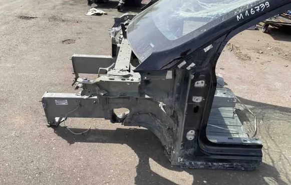 Tesla Model X Front quarter panel 