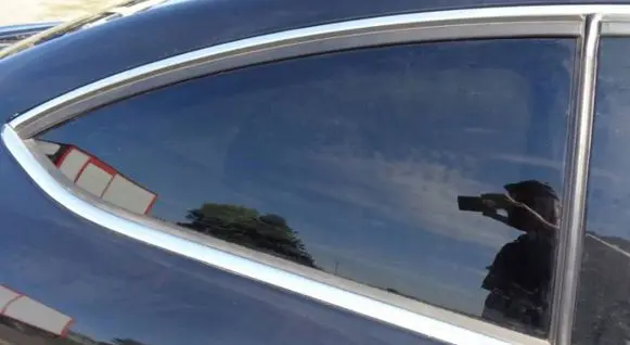 Mercedes-Benz C AMG W204 Rear windscreen/windshield window MCD5970