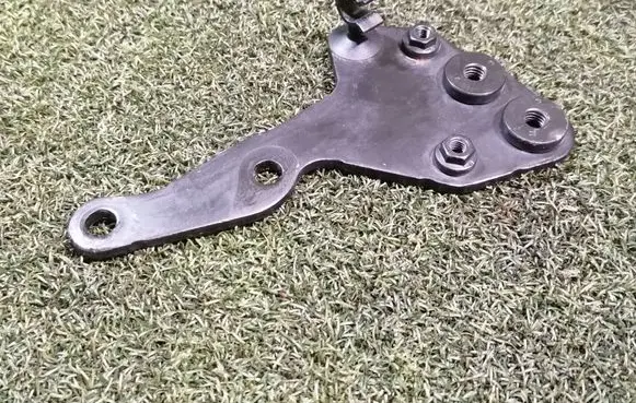 Jaguar XF X250 Engine mounting bracket 9X2Q10356CA