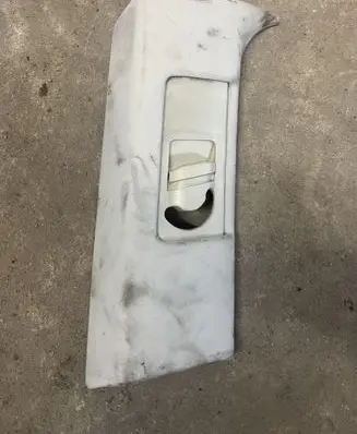 Land Rover Range Rover L322 (B) pillar trim (top) 51438252681
