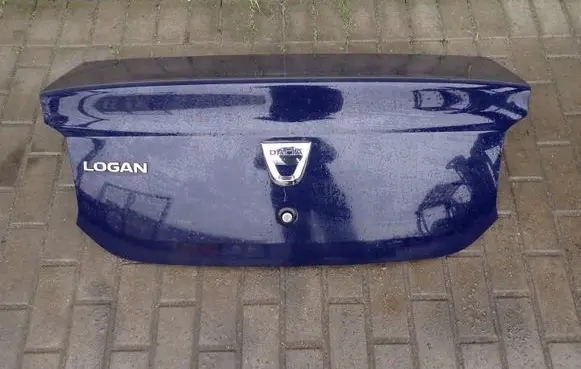 Dacia Logan II Tailgate/trunk/boot lid DVD42