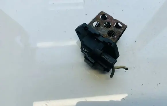 Renault Scenic I Heater blower motor/fan resistor 7700432632