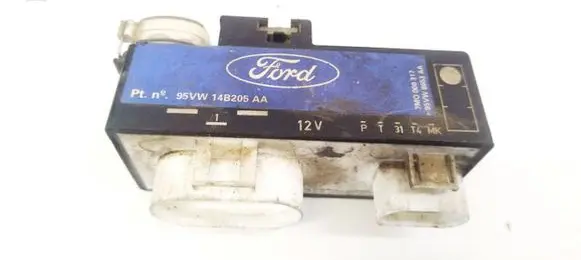 Ford Galaxy Coolant fan relay 95VW14B205AA 7M0000317