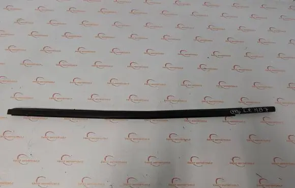 Nissan Juke I F15 Front door glass trim molding 