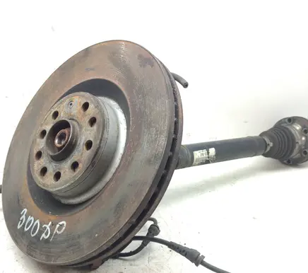 Volkswagen PASSAT CC Front wheel hub spindle knuckle