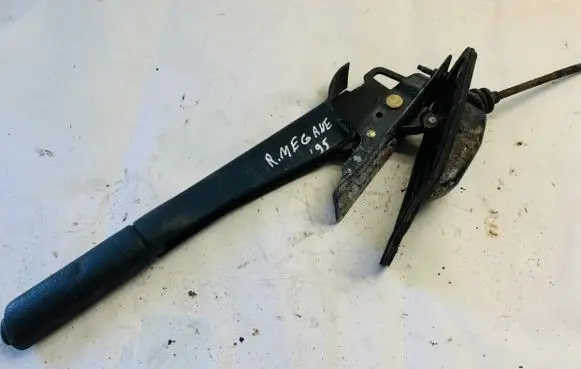 Renault Megane I Handbrake/parking brake lever assembly