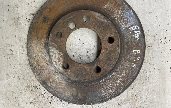 BMW 3 E36 Front brake disc