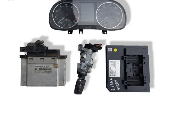 Skoda Fabia Mk3 (NJ) Engine ECU kit and lock set 0261S09531 04E907309AF