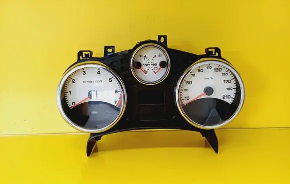 Peugeot 207 Speedometer (instrument cluster) 9666748780 A2C53370966
