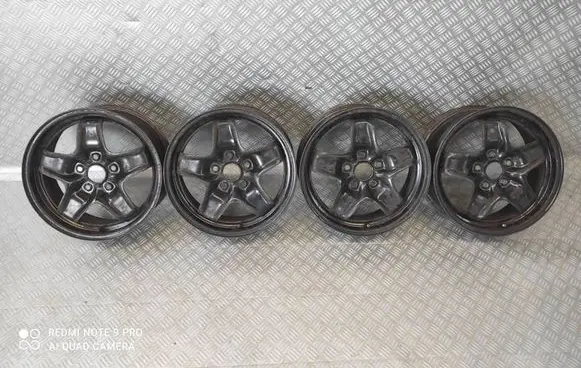 Volkswagen Golf VI R16 steel rim 5K0601027