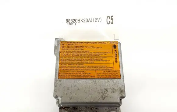 Nissan Qashqai Airbag control unit/module 98820BK20A