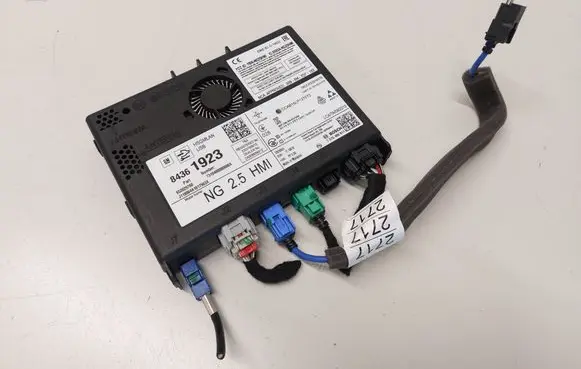 Opel Mokka X GPS navigation control unit/module 84361923