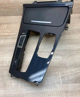 BMW 5 GT F07 Gear shifter surround trim plastic 9142165 9201483