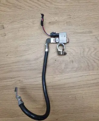BMW 4 F32 F33 Negative earth cable (battery) 17394900 9322900 0331237742